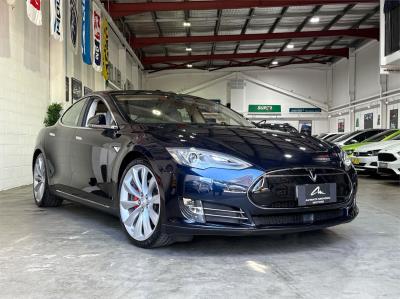 2014 TESLA MODEL S P85 4D HATCHBACK for sale in Matraville